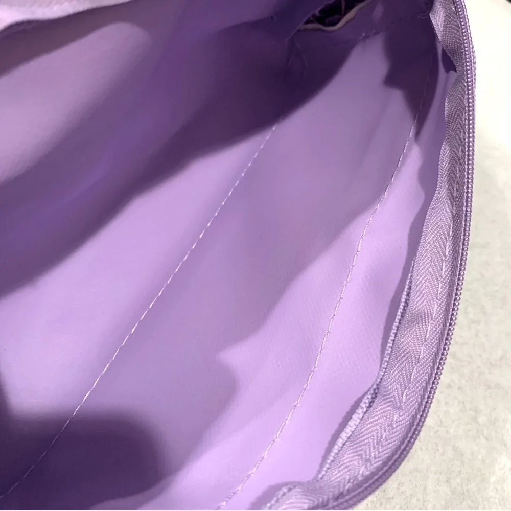 Kuromi Double Pocket Zip Pencil Pouch